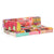 Pallet Sofa Cushion Multicolour Fabric Patchwork