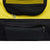 2-in-1 Pet Bike Trailer and Jogging Stroller Yellow and Black