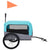 2-in-1 Pet Bike Trailer and Jogging Stroller Blue and Grey