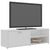 TV Cabinet White 120x34x37 cm Engineered Wood