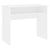 Desk White 90x50x74 cm Engineered Wood