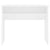 Desk White 90x50x74 cm Engineered Wood