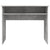 Desk Concrete Grey 90x50x74 cm Engineered Wood