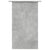 Desk Concrete Grey 90x50x74 cm Engineered Wood