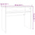 Desk Concrete Grey 90x50x74 cm Engineered Wood