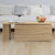 Coffee Table Sonoma Oak 150x50x35 cm Engineered Wood