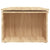 Coffee Table Sonoma Oak 150x50x35 cm Engineered Wood