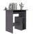 Desk Grey 80x45x74 cm Engineered Wood