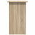 Desk Sonoma Oak 80x45x74 cm Engineered Wood