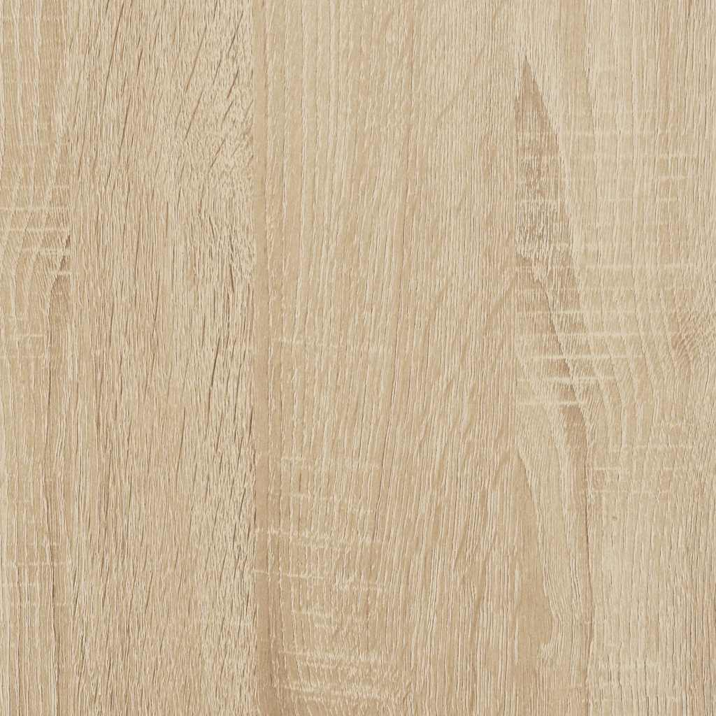 Desk Sonoma Oak 80x45x74 cm Engineered Wood