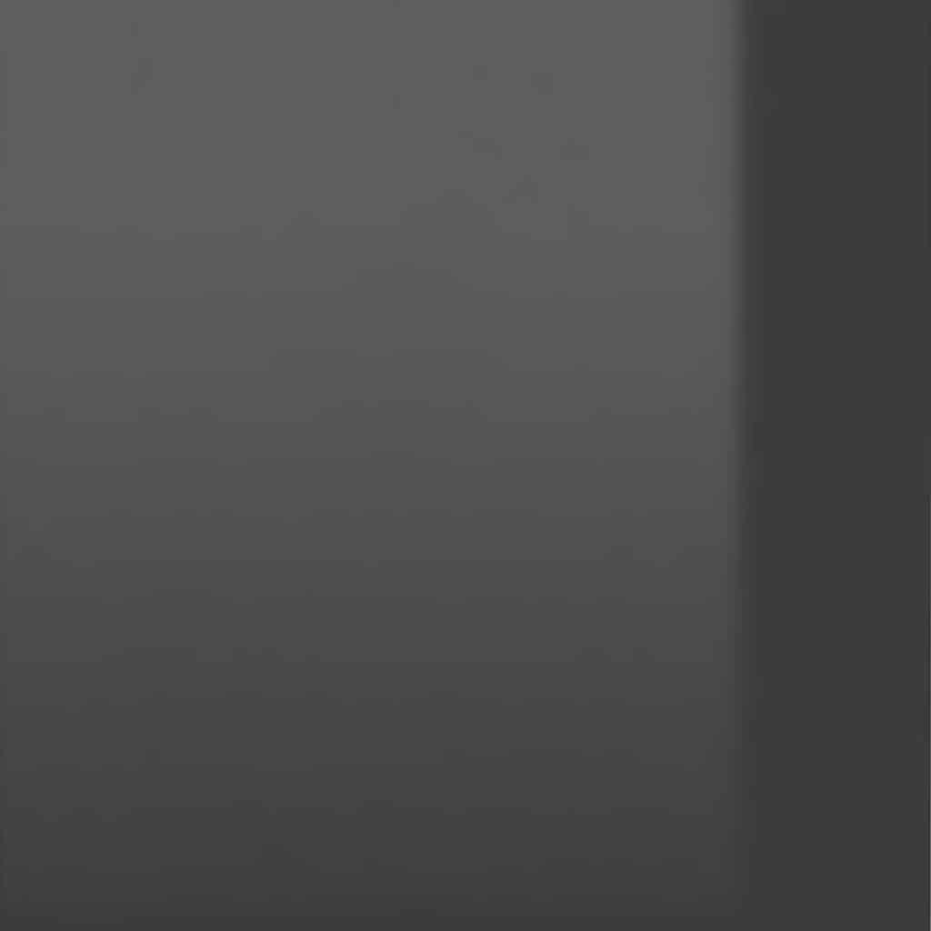 Desk High Gloss Grey 80x45x74 cm Engineered Wood