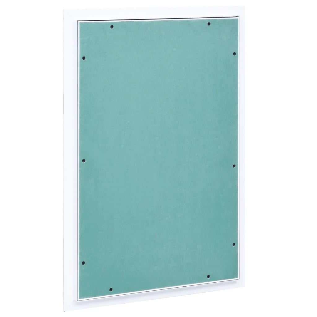 Access Panel with Aluminium Frame and Plasterboard 400x600 mm