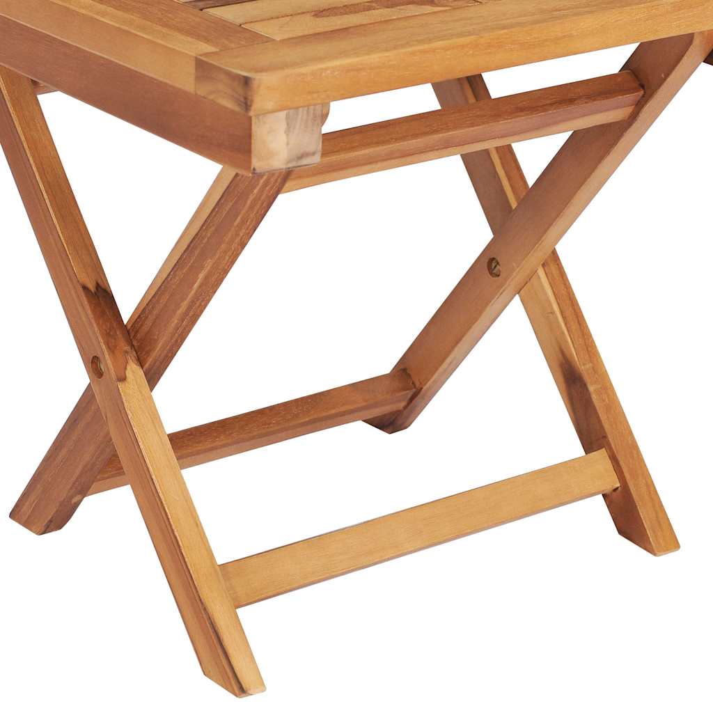 Sun Loungers 2 pcs with Table Solid Teak Wood