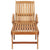 Sun Loungers 2 pcs with Table Solid Teak Wood