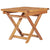 Sun Loungers 2 pcs with Table Solid Teak Wood