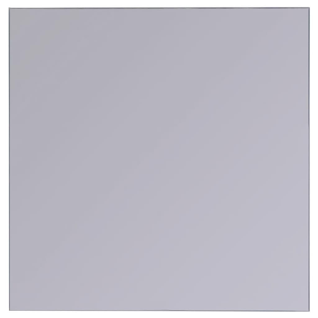 Frameless Mirror Tiles Glass 16 pcs 20.5 cm