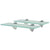 Floating Shelves 2 pcs Glass 30x10 cm 8 mm