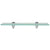 Floating Shelves 2 pcs Glass 40x10 cm 8 mm