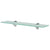 Floating Shelves 2 pcs Glass 50x10 cm 8 mm