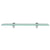 Floating Shelves 2 pcs Glass 50x10 cm 8 mm