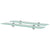 Floating Shelves 2 pcs Glass 60x10 cm 8 mm