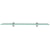 Floating Shelves 2 pcs Glass 60x10 cm 8 mm
