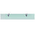 Floating Shelves 2 pcs Glass 60x10 cm 8 mm