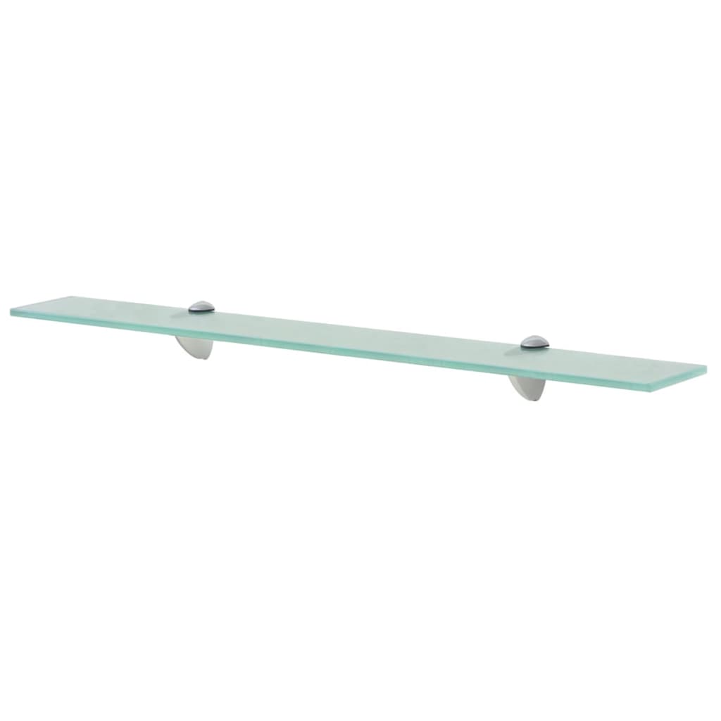 Floating Shelves 2 pcs Glass 70x10 cm 8 mm
