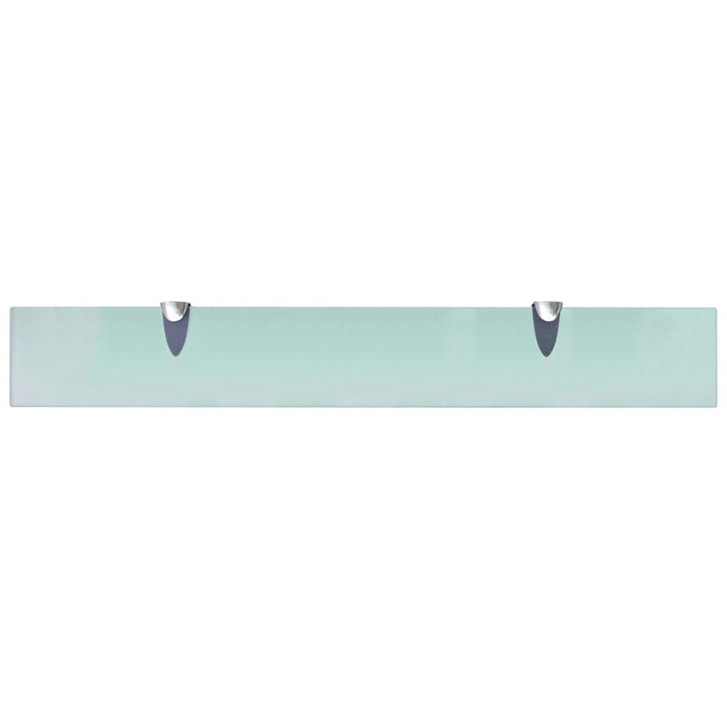 Floating Shelves 2 pcs Glass 70x10 cm 8 mm