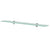 Floating Shelves 2 pcs Glass 80x10 cm 8 mm