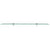 Floating Shelves 2 pcs Glass 100x10 cm 8 mm