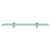 Floating Shelves 2 pcs Glass 50x20 cm 8 mm