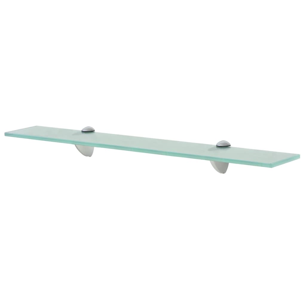 Floating Shelves 2 pcs Glass 60x20 cm 8 mm