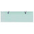 Floating Shelves 2 pcs Glass 60x20 cm 8 mm