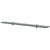 Floating Shelves 2 pcs Glass 90x20 cm 8 mm