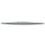 Corner Shelves 2 pcs with Chrome Supports Glass Black 45x45 cm