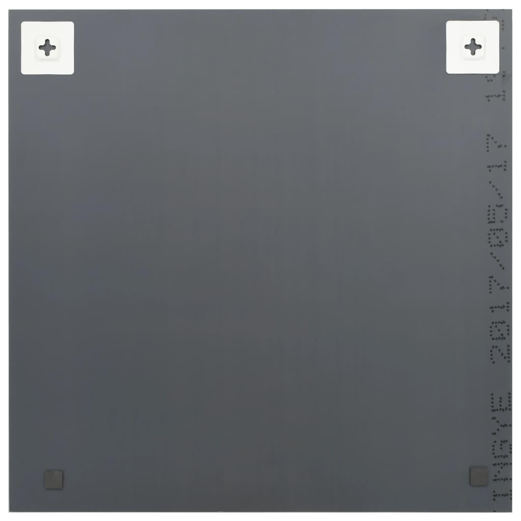 Wall Mirrors 2 pcs 50x50 cm Square Glass