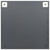 Wall Mirrors 2 pcs 50x50 cm Square Glass