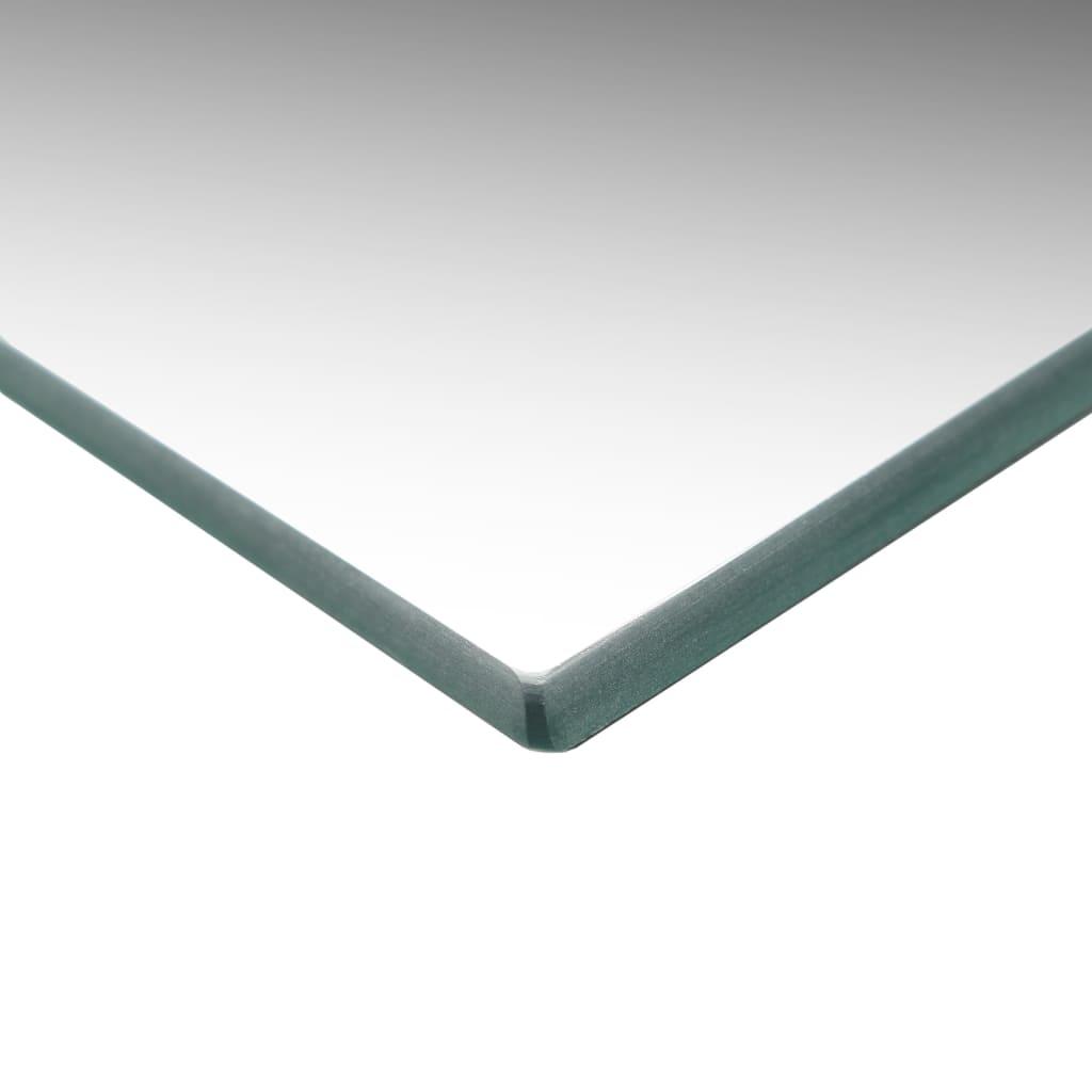 Wall Mirrors 2 pcs 50x50 cm Square Glass