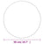 Wall Mirrors 2 pcs 50 cm Round Glass