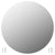 Wall Mirrors 2 pcs 60 cm Round Glass