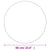 Wall Mirrors 2 pcs 60 cm Round Glass