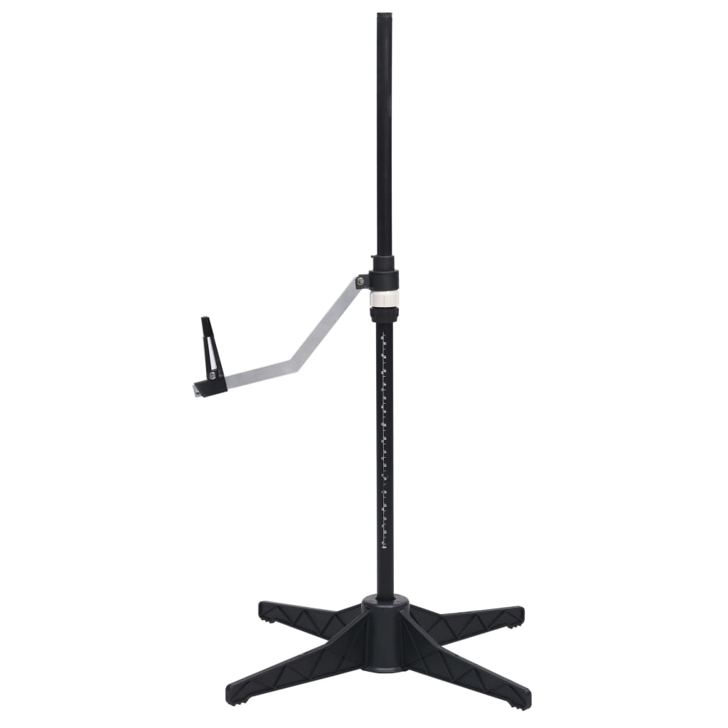 Adjustable Dress Form Female Grey L Size 44-50