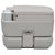 Portable Camping Toilet Grey 10+10 L