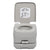 Portable Camping Toilet Grey 10+10 L