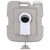 Portable Camping Toilet Grey 10+10 L