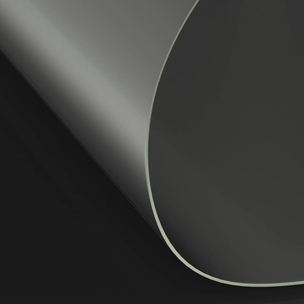 Table Protector Matte Ø 110 cm 1.6 mm PVC