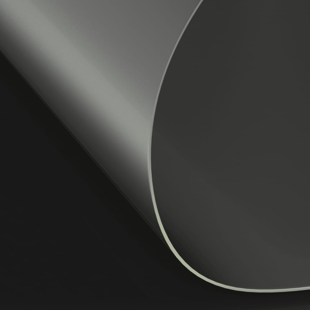 Table Protector Matte Ø 120 cm 1.6 mm PVC
