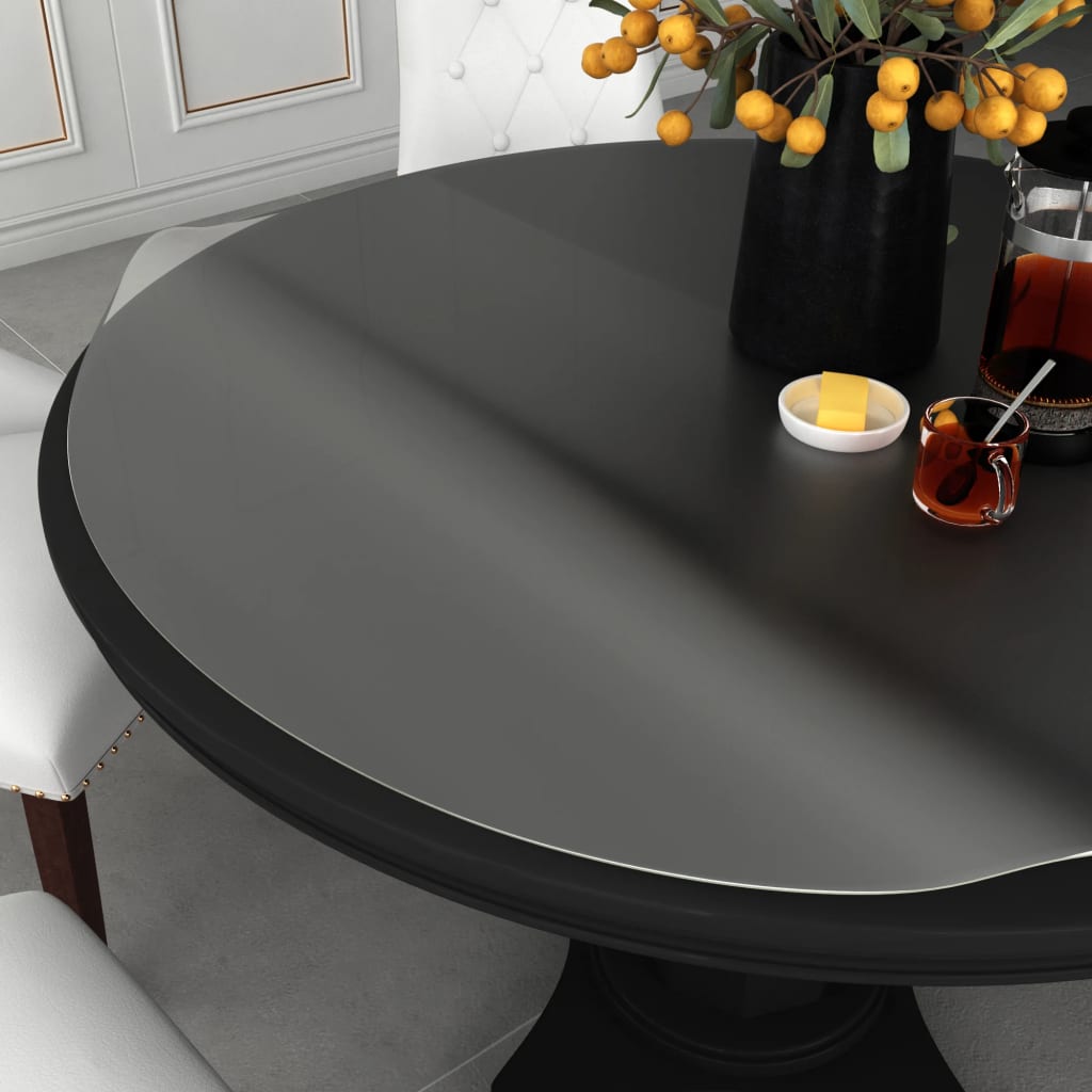 Table Protector Matte Ø 120 cm 1.6 mm PVC
