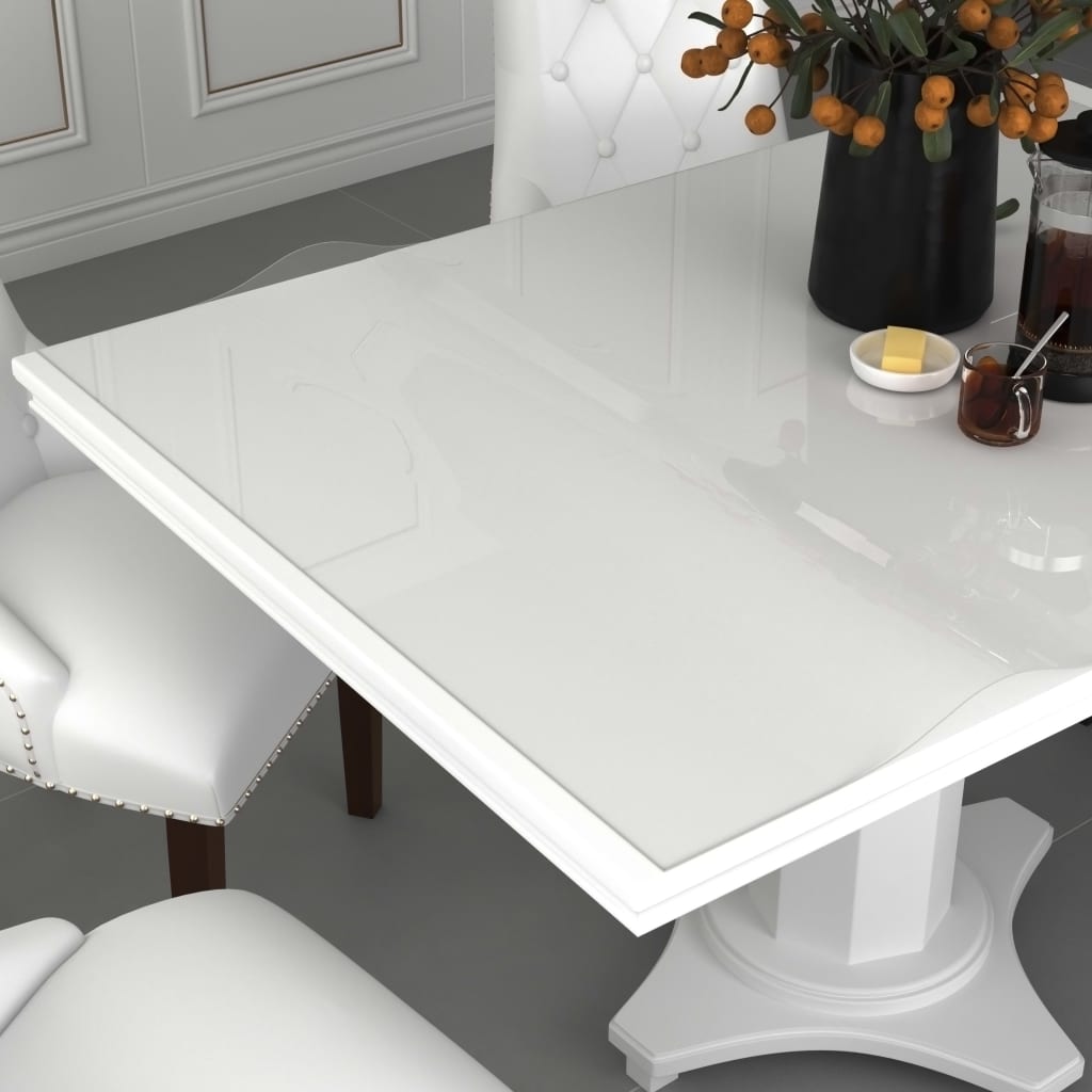 Table Protector Transparent 120x90 cm 1.6 mm PVC